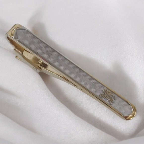 Burberrys Silver Tie Pin Ag925 π₯π₯ - Picture 3 of 12